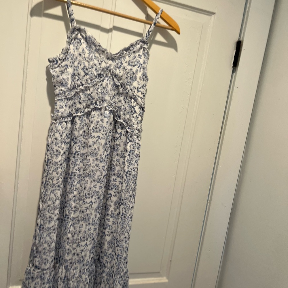 Floral Spaghetti Strap Dress